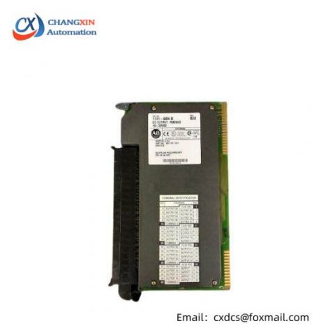 Allen-Bradley 1771-A4B - PLC-5 I/O Chassis Assembly, Advanced Control Solutions