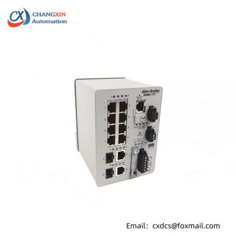 AB 1783-BMS10CGN: Advanced Industrial Networking Solution - Stratix 5700 Ethernet Switch