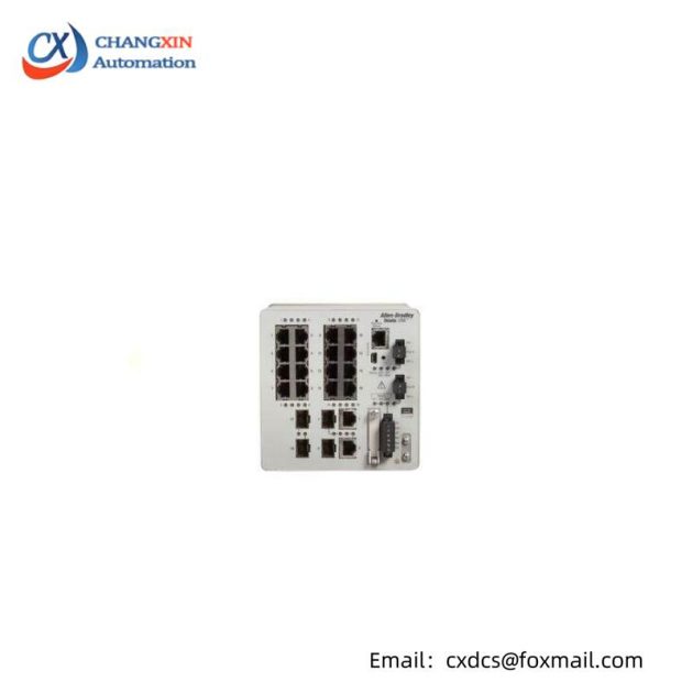 AB 1783-BMS20CA - 16 Port Copper 10/100 Base-T Network Module