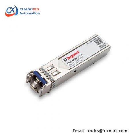 Cisco 1783-SFP1GLX 1000BASE-LX/LH Singlemode Fiber, Optimized for Industrial Control Systems