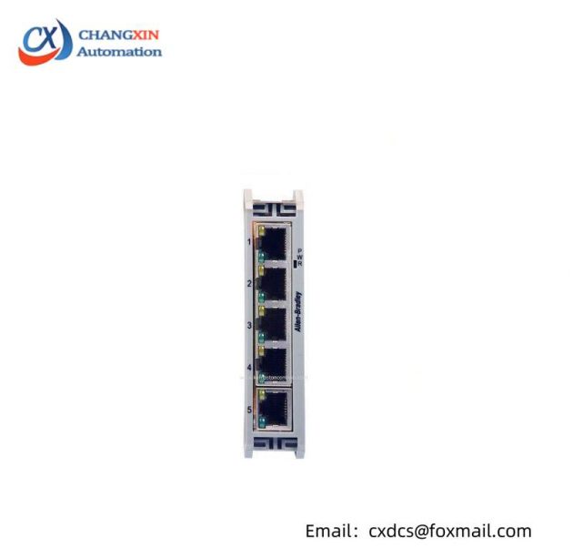 AB 1783-US05T: STRATIX 2000 5-Port Unmanaged Switch for Industrial Automation