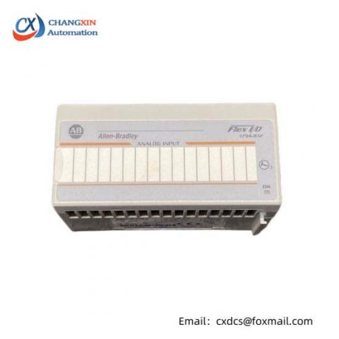 Allen-Bradley 1794-IE12 Analog Isolated Output Module, Industrial Automation Control