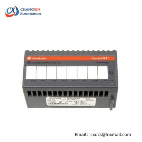 Allen-Bradley 1794-IRT8XT FLEX I/O XT Analog Input Module