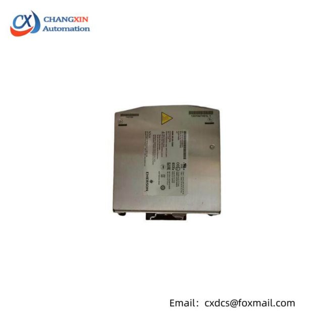 EMERSON 1X01047H01L DCS Power Supply - Industrial Control Solutions