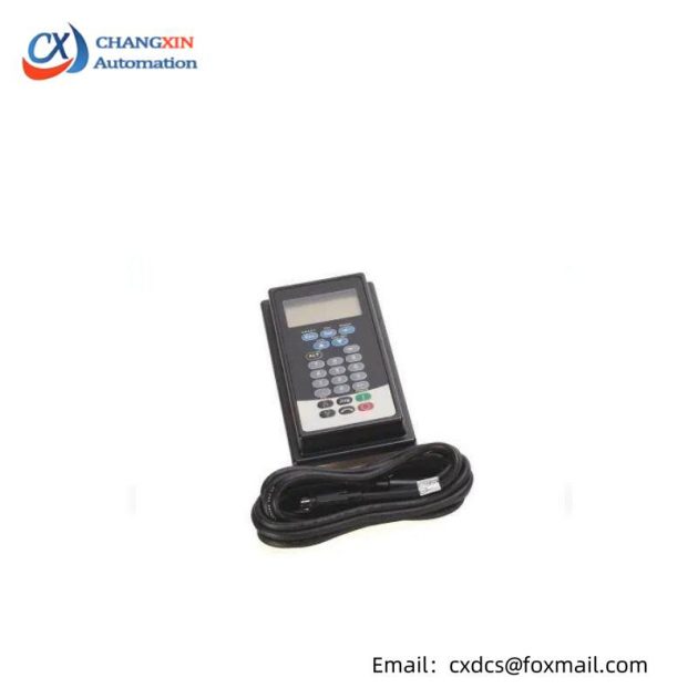 AB 20-HIM-C3S: Advanced Industrial LCD Display with Numeric Keypad, High Performance, Precision Engineering