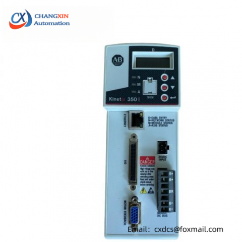 Allen-Bradley 2097-V32PR2-LM Kinetix 350 Servo Drive, High Performance, Compact & Scalable