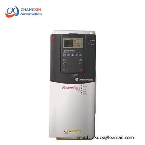 Allen-Bradley 20BC072A0AYNANC0 AC Drive, Precision Control for Industrial Applications