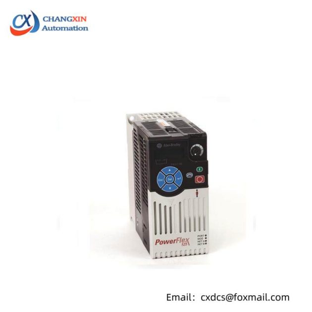 Allen-Bradley AB 25B-D6P0N104 AC Drive - High Performance Control Solution