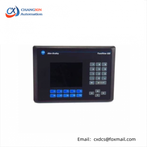 GE 2711-K6C5L1 PanelView Plus 600 Human Machine Interface