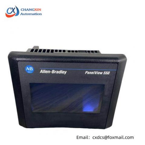 AB PanelView 550 Monochrome Terminal, T5A10L1 - Industrial Control Solution for Precision Manufacturing