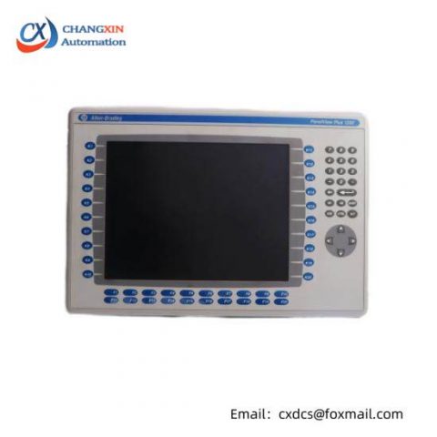 ABB PanelView Plus 2711P-B12C4A8 Terminal - Industrial Control Solutions, Under 200 Characters