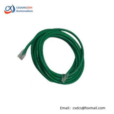 GE PanelView Plus Ethernet Cross-Over Cable 2711P-CBL-EX04