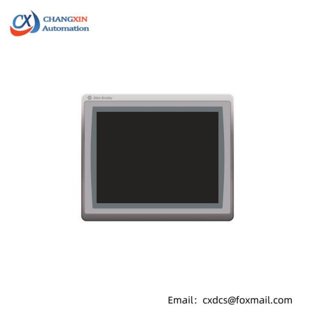 AB Industrial Touch Screen, Single Ethernet - 2711P-T15C21D8S