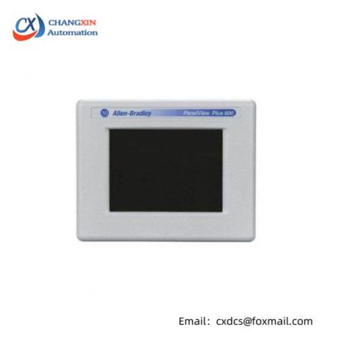 Advanced PanelView Plus Terminal: 2711P-T6M8D - Optimizing Industrial Control Solutions