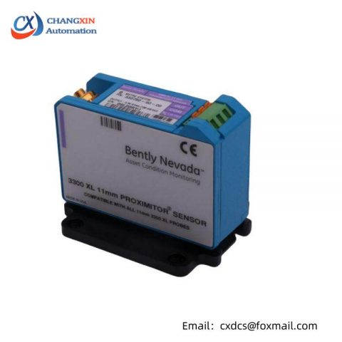 Bently Nevada 3300/15 Dual Vibration Monitor: Advanced Monitoring Solution for Industrial Control