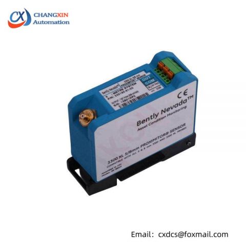 BENTLY NEVADA 3300/16-13-01-01-00-00-00 Dual Vibration XY/GAP Monitor, Precision Monitoring Solution for Industrial Applications