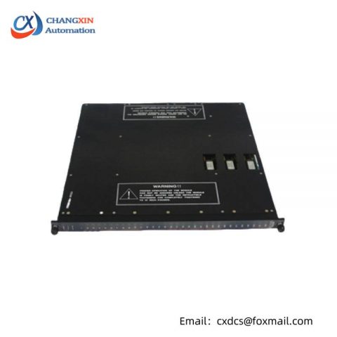 Invensys Triconex 3533E Digital Input Module, Advanced Control Solutions for Industrial Automation