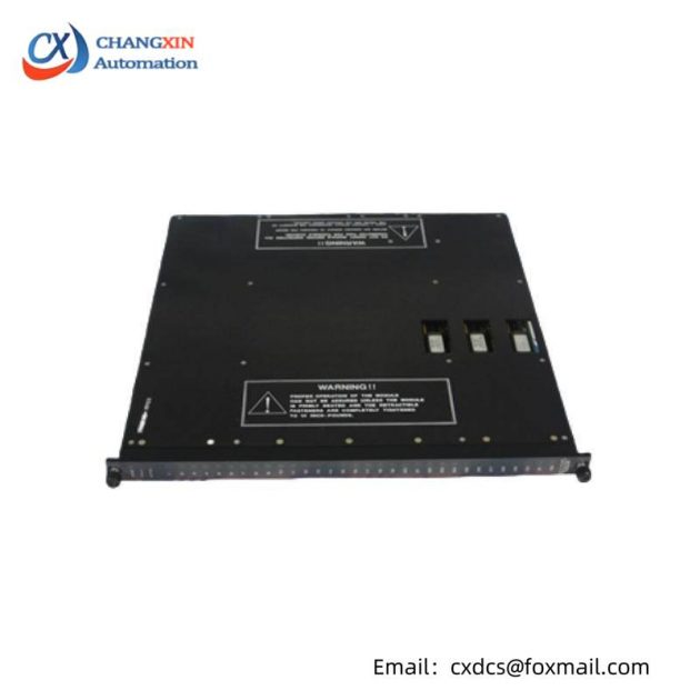 Invensys Triconex 3533E Digital Input Module, Advanced Control Solutions for Industrial Automation