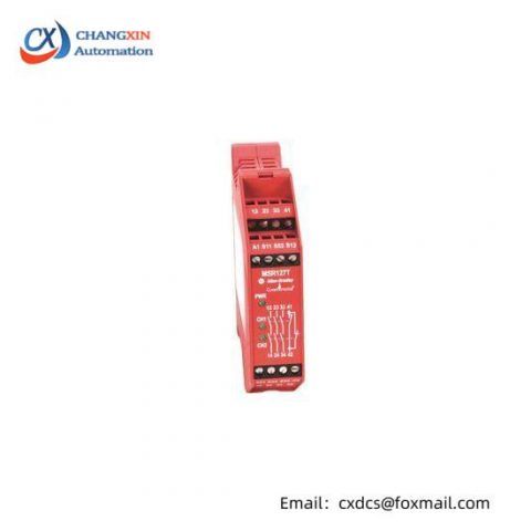 Bosch Rexroth 440R-N23135 Safety Relay