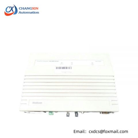 Schneider 490NRP25300 Fiber Optic Repeater for Industrial Automation Platforms
