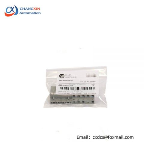 AB 5069-RTB5-SCREW Compact I/O Module with 5 Pin Screw Terminal Block