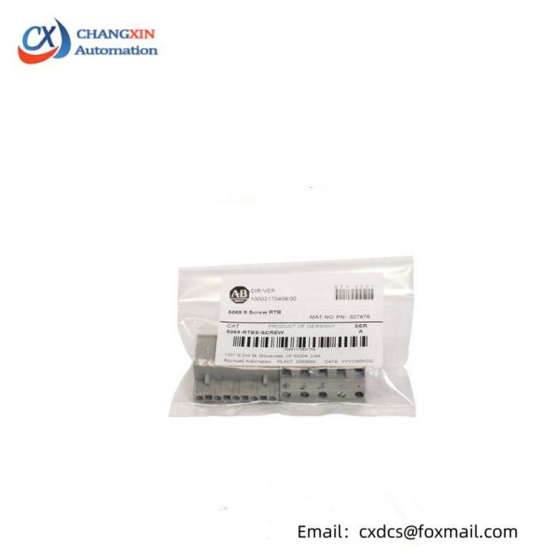 AB 5069-RTB5-SCREW Compact I/O Module with 5 Pin Screw Terminal Block