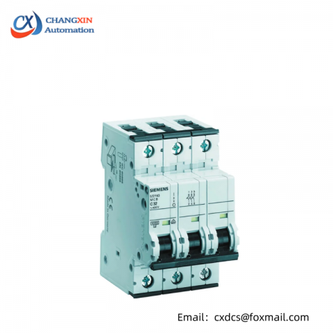 SIEMENS 5SY4301-7 Circuit Breaker, Advanced Protection Module