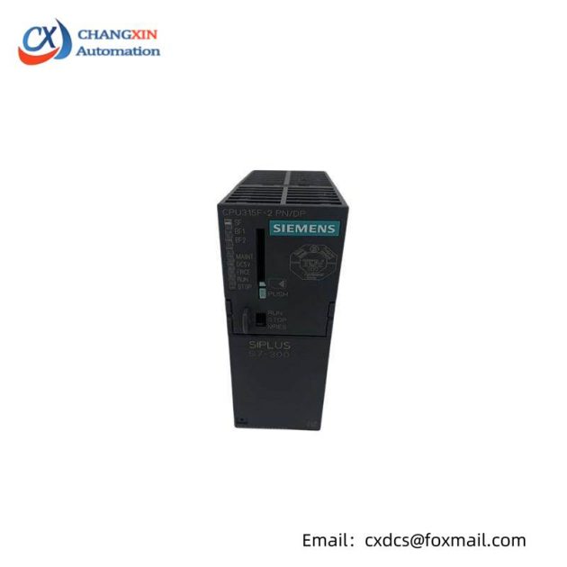 SIEMENS 6AG1 315-2FJ14-2AB0 Central Processing Unit: Precision Control at its Core