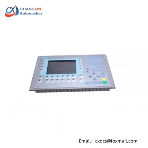 SIEMENS 6AV6643-0BA01-1AX0 Operator Interface, Professional Control Panel