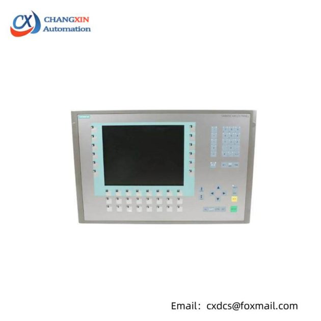 SIEMENS KEY MULTIPANEL 6AV6643-0DD01-1AX0 - Advanced Human Machine Interface for Industrial Automation