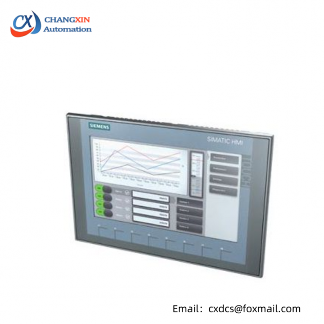 SIEMENS 6AV6648-0AE11-3AX0: Advanced Touchscreen HMI Solution