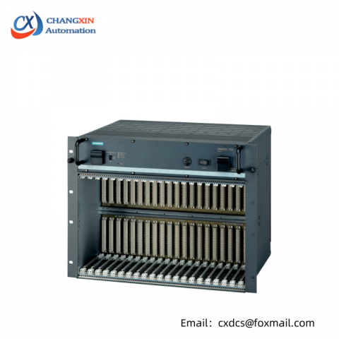 SIEMENS 6DD1682-0CH2: Comprehensive TDC Subrack for Advanced Control Solutions