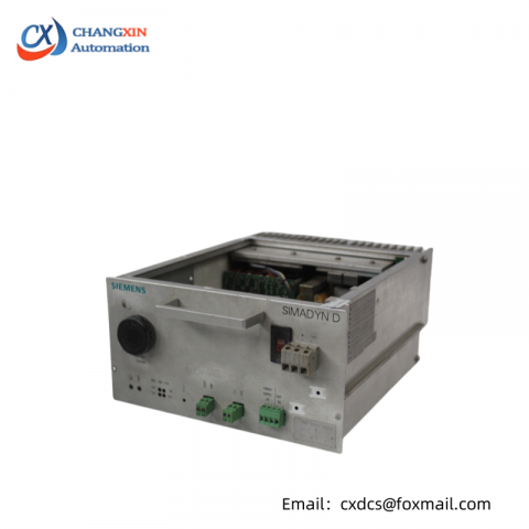 SIEMENS 6DD1 683-0CD5 Power Supply Module, Advanced Industrial Control Solutions