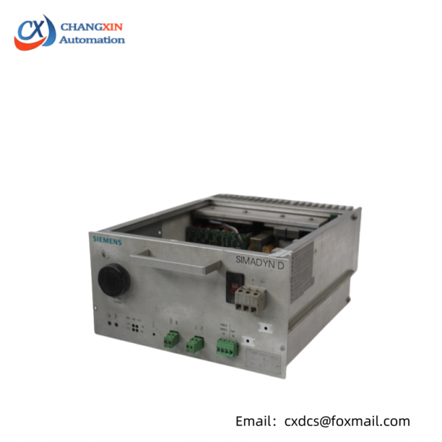SIEMENS 6DD1 683-0CD5 Power Supply Module, Advanced Industrial Control Solutions