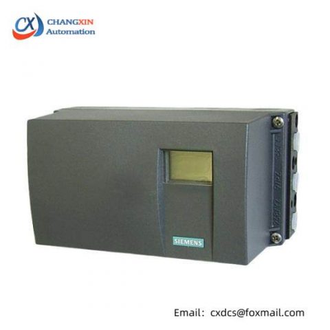 SIEMENS Positioner 6DR5210-0EN00-0AA0, Advanced Automation Solutions