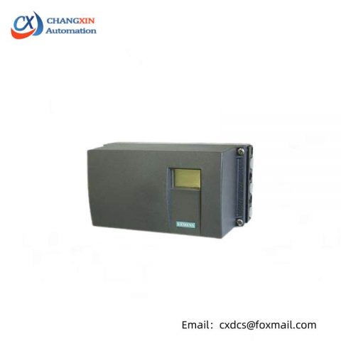 SIEMENS 6DR52100-EG000AA0 Smart Electropneumatic Positioner