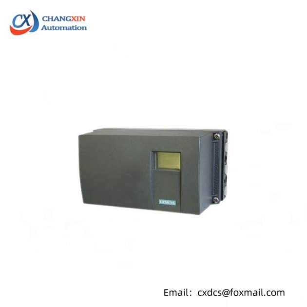 SIEMENS 6DR52100-EG000AA0 Smart Electropneumatic Positioner