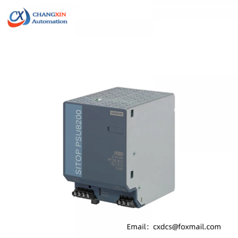 SIEMENS 6EP1 336-3BA10 Industrial Power Supply Input Module