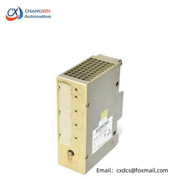 SIEMENS 6ES5440-8MA21 Digital Output Module: Control Precision at Your Fingertips