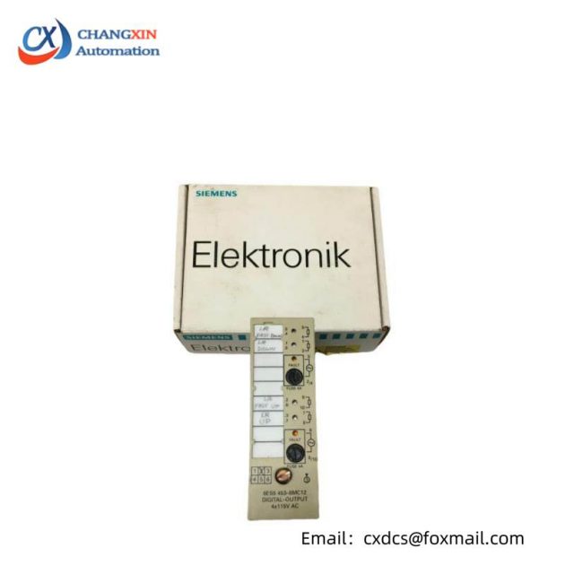 SIEMENS 6ES5453-8MC12: High-Precision Digital Output Module for Industrial Automation