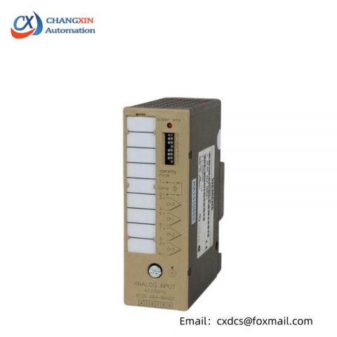 SIEMENS Analog Input Module 6ES5464-8MA21, Control Systems, Industrial Automation