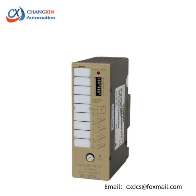 SIEMENS Analog Input Module 6ES5464-8MA21, Control Systems, Industrial Automation
