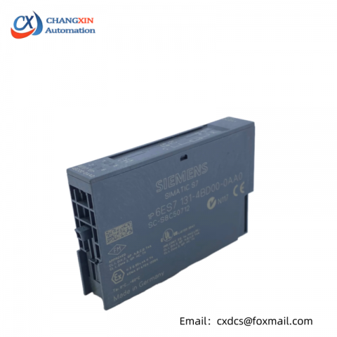 SIEMENS 6ES7131-4BD00-0AA0: 5 ELECTRONIC MODULES for ET 200S