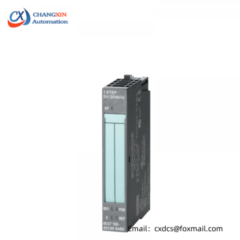 SIEMENS 6ES7138-4DC01-0AB0 - Advanced Industrial Control Module