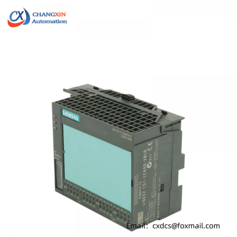 SIEMENS 6ES7151-1CA00-3BL0 ET200S Compact Automation Module