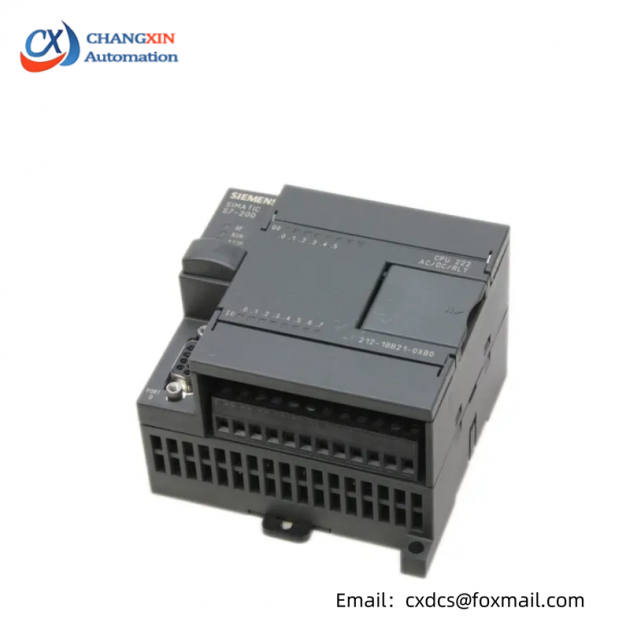 SIEMENS S7-200 CPU 222: Advanced Control Module for Industrial Automation