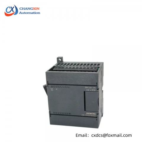 SIEMENS 6ES7231-7PB22 Analog Input EM 231: Precision Control for Industrial Automation