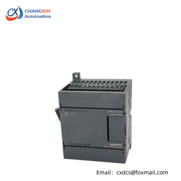 SIEMENS 6ES7231-7PB22 Analog Input EM 231: Precision Control for Industrial Automation