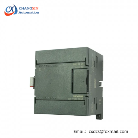 SIEMENS EM 231 6ES7231-7PD22-0XA8: High-Precision Analog Input Module for Industrial Automation