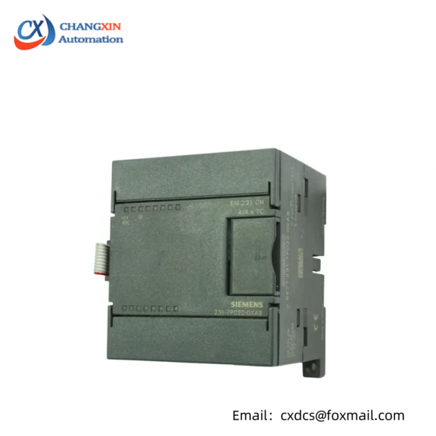 SIEMENS EM 231 6ES7231-7PD22-0XA8: High-Precision Analog Input Module for Industrial Automation